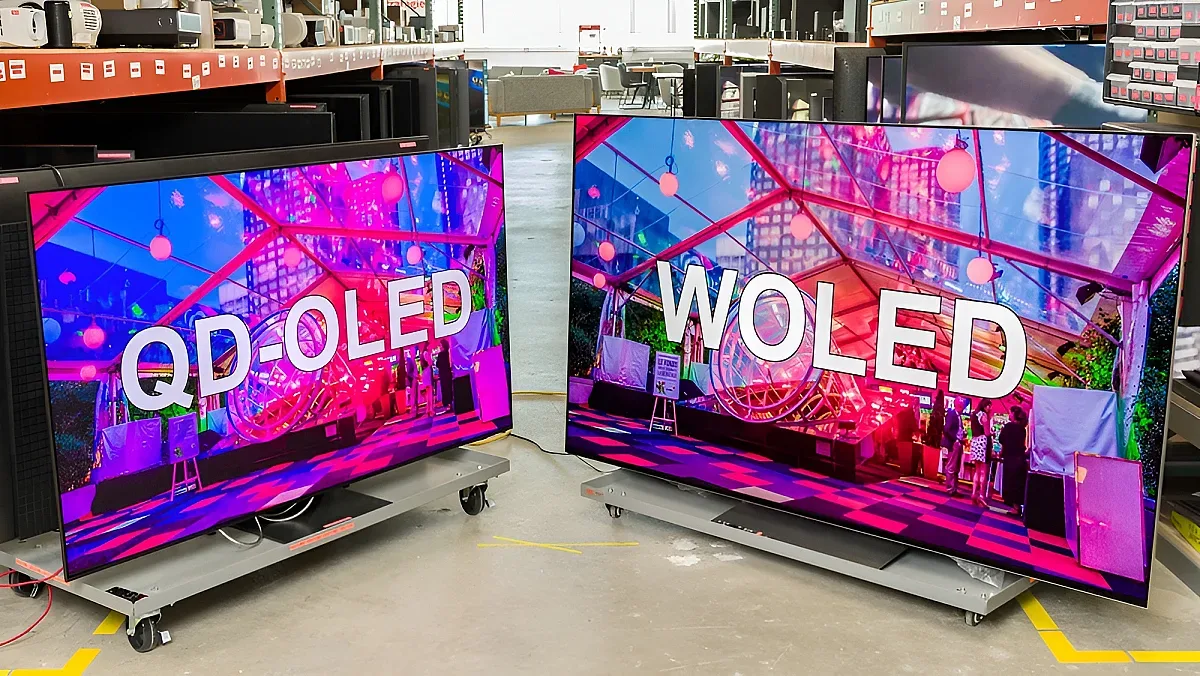 WOLED и QD-OLED телевизори. Какво представляват и кой е по-добър?