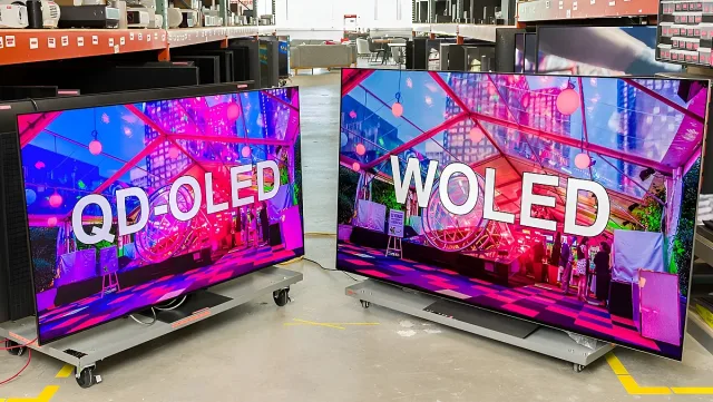 WOLED и QD-OLED телевизори. Какво представляват и кой е по-добър?