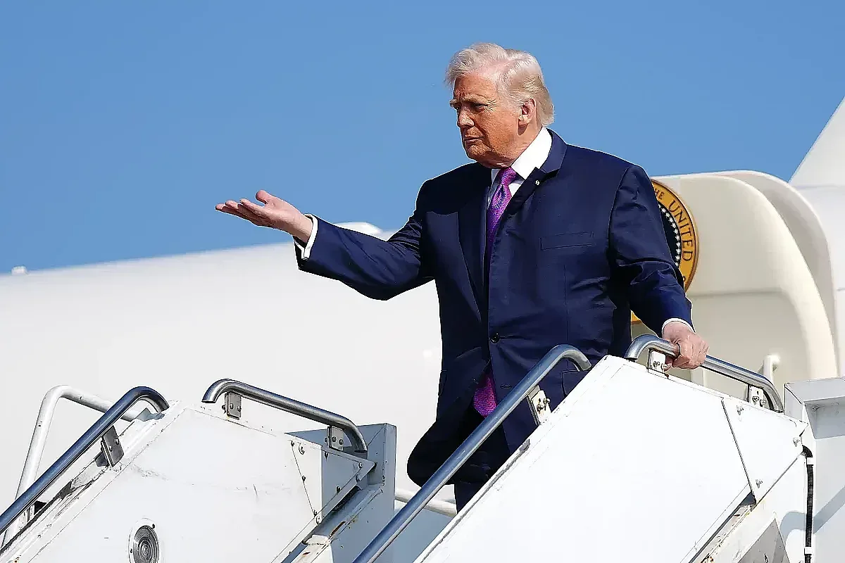 Тръмп отвръща на удара! Ето как изфинтира и нарече съдиите...