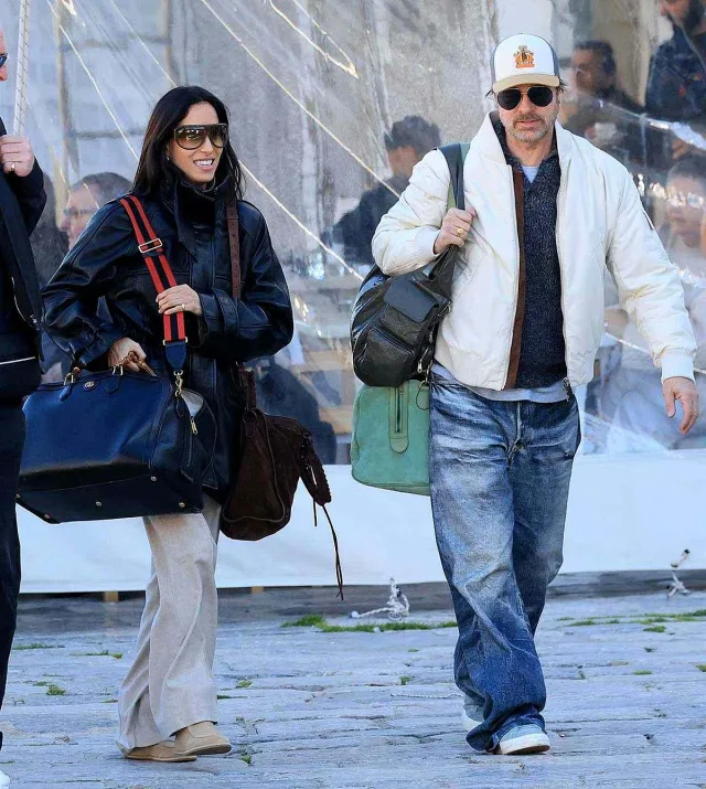 Брад Пит не може да се откъсне от Инес - доведе я в Гърция