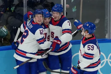 Историческа битка на хокейния финал на Олимпиадата!