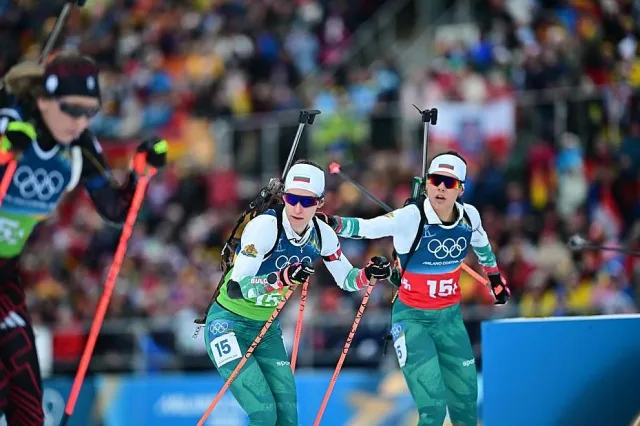 Блестяща Лора. Две грешки я спряха за медал