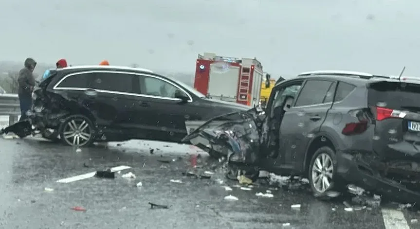 Зловеща катастрофа! Пострада дете