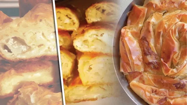 Поискайте прошка с чудна баница със сирене