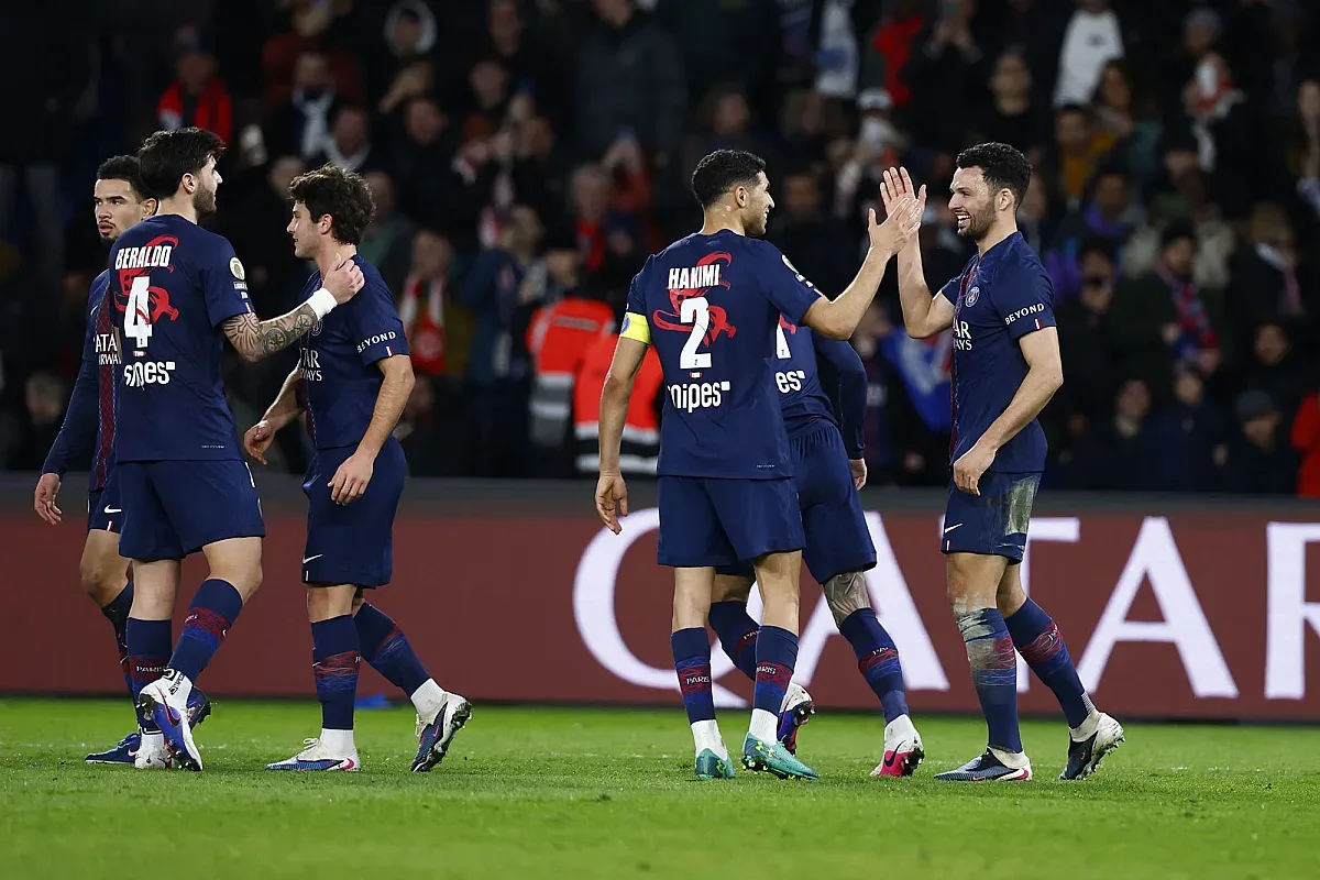 ПСЖ прегази Мец и се върна на върха в Лига 1