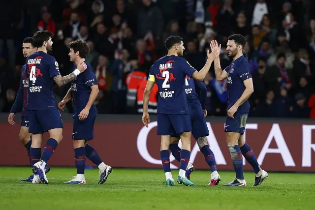 ПСЖ прегази Мец и се върна на върха в Лига 1