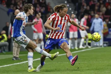 Атлетико обърна Еспаньол в голово шоу и настигна Виляреал