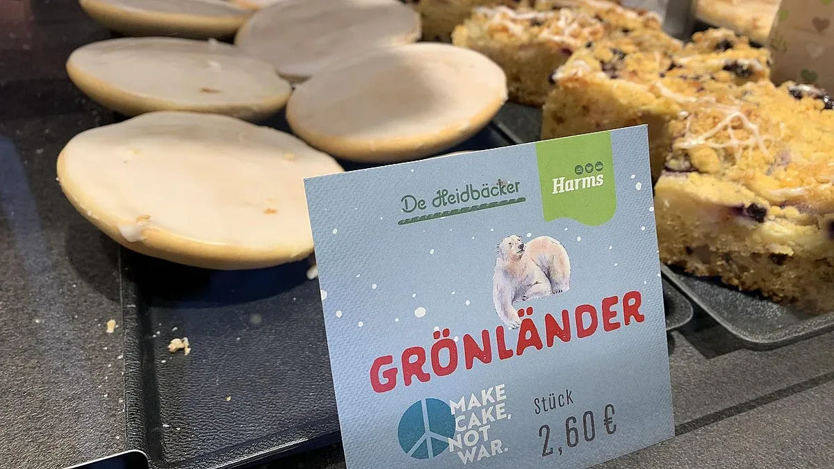 Сладък бунт срещу Тръмп. Германска пекарна преименува „американките“ на „гренландки“