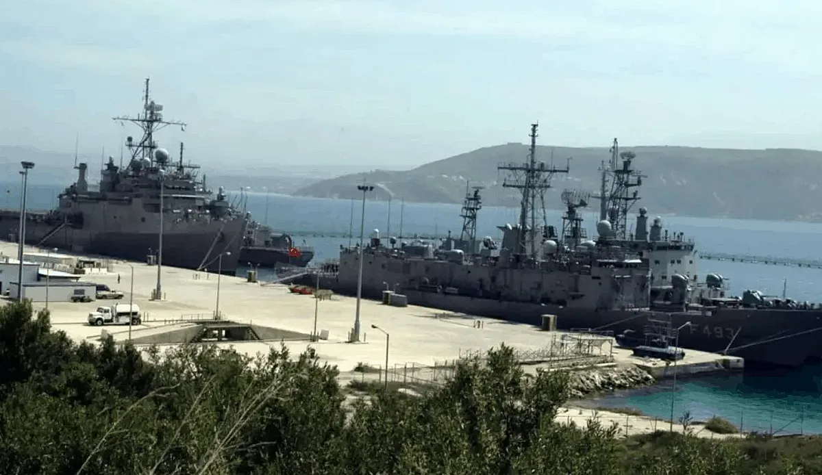 САЩ струпва мощни военни сили на ново място в Средиземно море