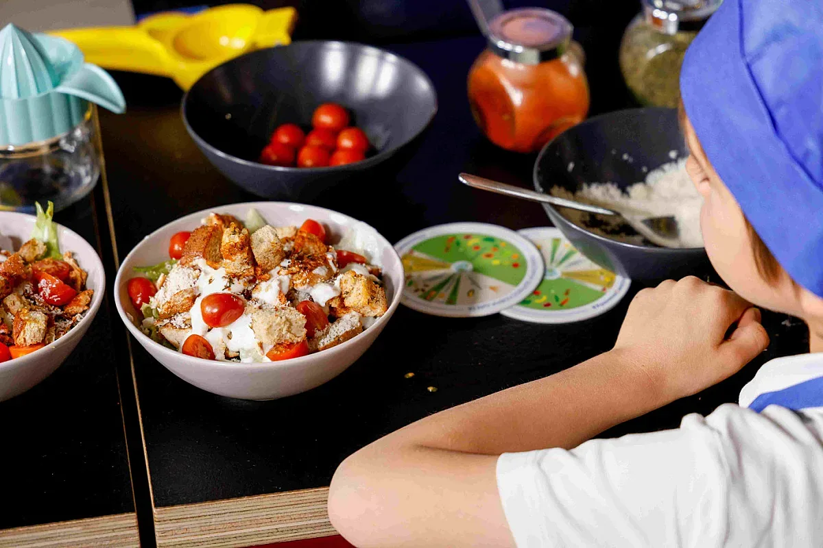 Кампания подсказва как да запалим децата по здравословното хранене