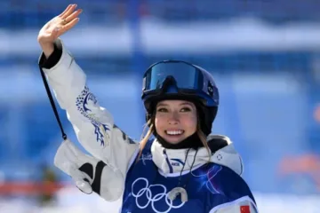 На Олимпиадата! Най-богата скиорка удари всички в земята
