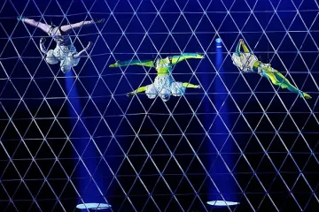 Невиждано въздушно шоу на закриването на Олимпиадата