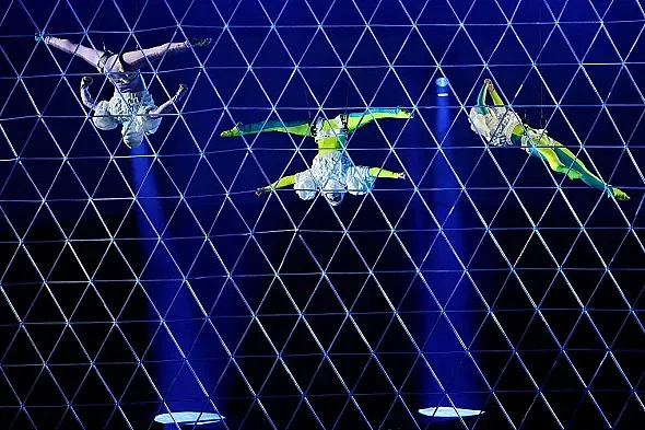 Невиждано въздушно шоу на закриването на Олимпиадата