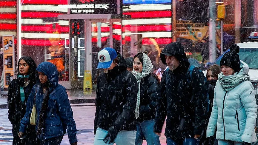 Историческа снежна буря удря САЩ