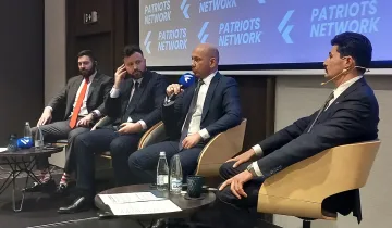 Ангел Георгиев с ключово изказване на конференцията "Консервативната революция в Европа“