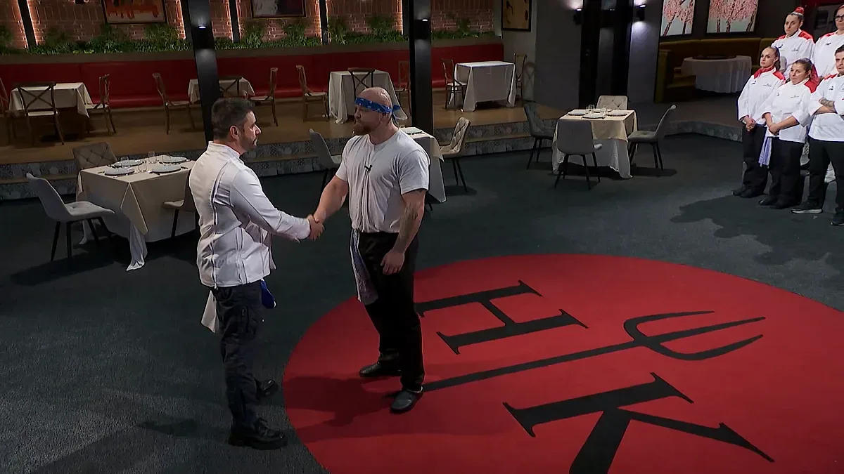 Шеф Ангелов взе още една куртка в Hell’s Kitchen