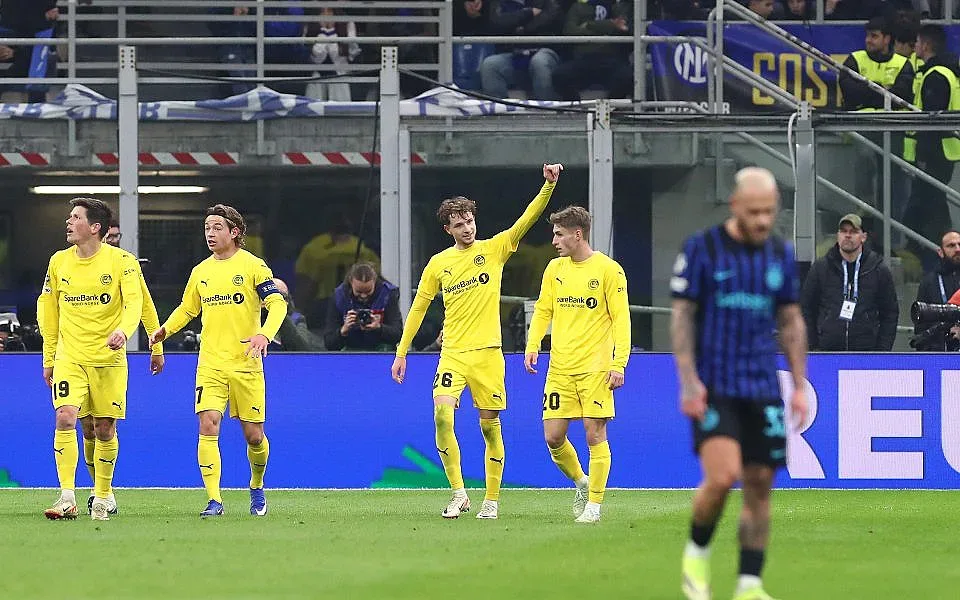 Сензация в ШЛ! Бодьо/Глимт изхвърли Интер