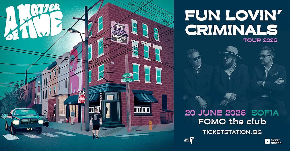 Fun Lovin' Criminals се завръщат в България 