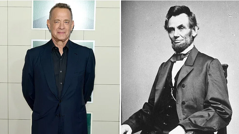 Том Ханкс ще играе далечния си роднина Ейбрахам Линкълн