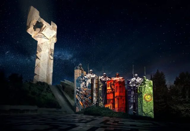 „Памет“ – монументален 3D спектакъл по повод 3 март в Стара Загора