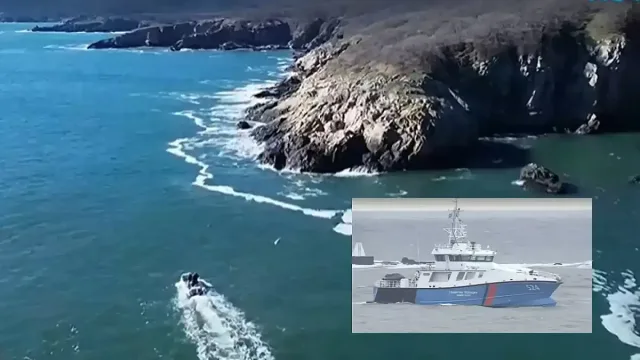 Имало ли е взрив на потъналия кораб край Маслен нос