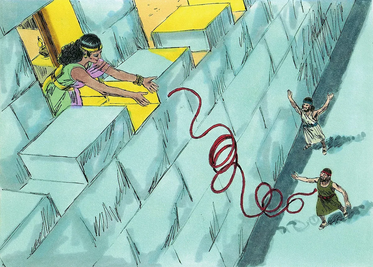 Жените от Библията: Раав – блудницата от Ерихон, чието добро сърце я спаси