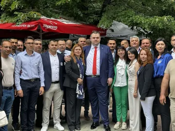 Делян Пеевски, председател на ДПС, посети Шумен