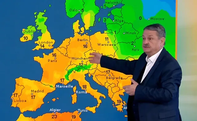 Проф. Рачев пуска пролетта по график. Зелката влиза в действие