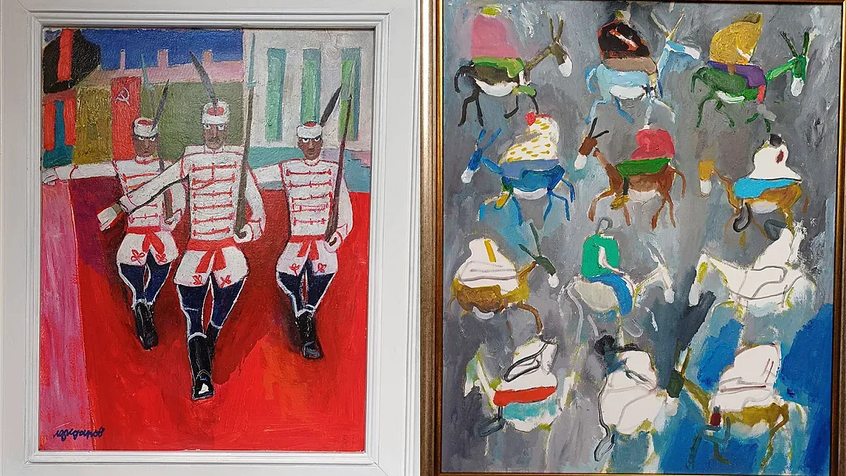 Талантът на Любен Зидаров озарява арт галерия Vejdi