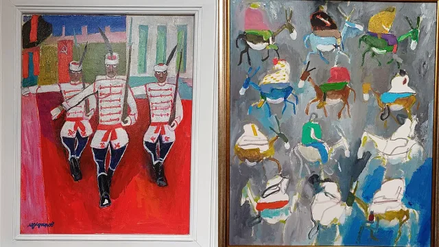 Талантът на Любен Зидаров озарява арт галерия Vejdi