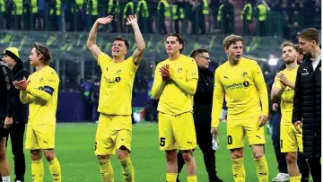 Чудото от  Норвегия в Шампионската лига