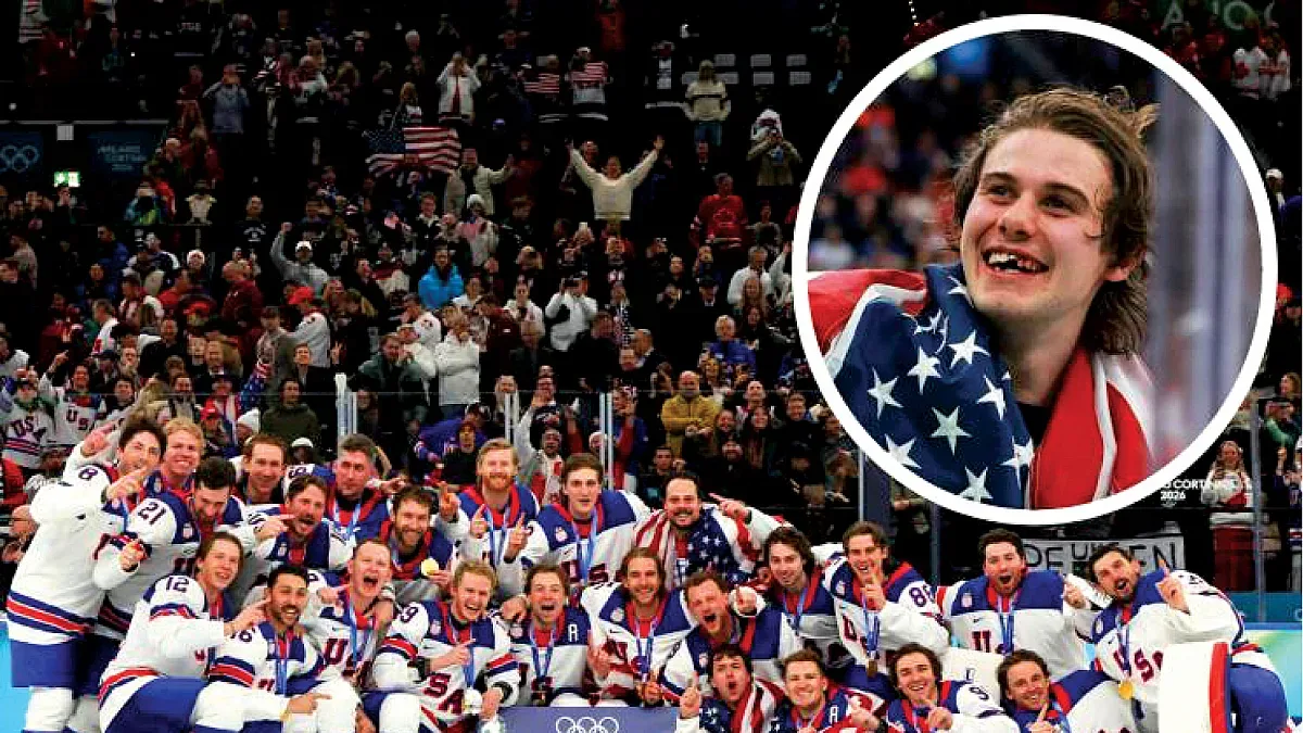 Полудели момичета покриха  с целувки  героя на САЩ