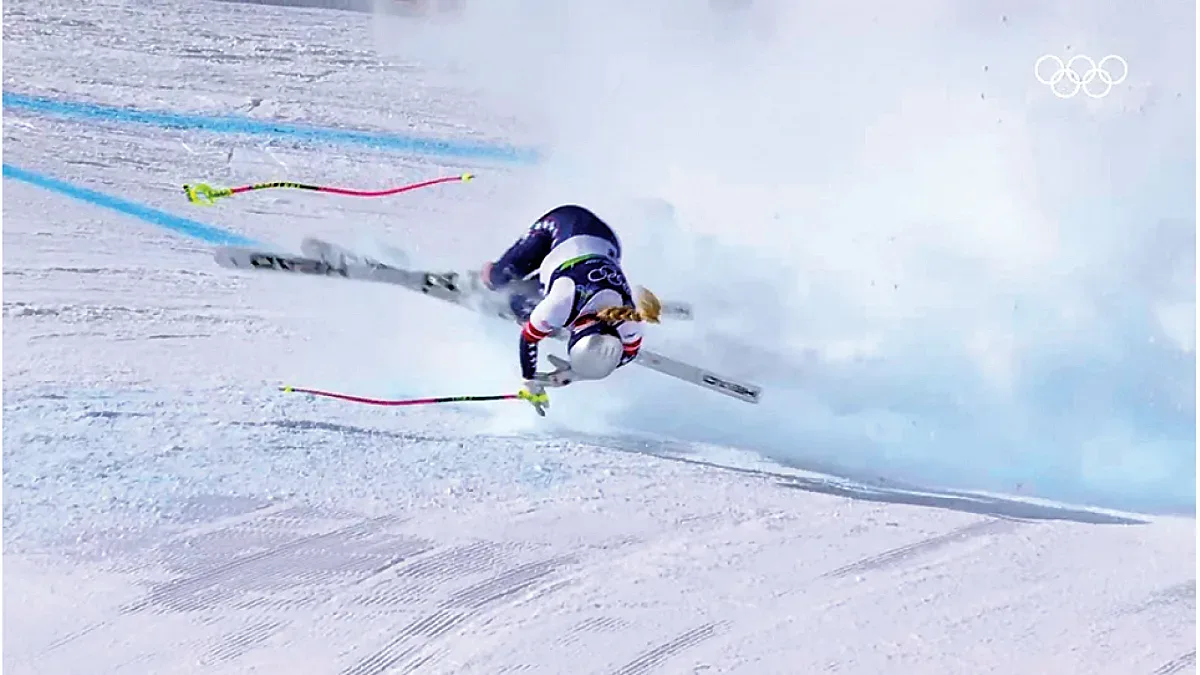 Магьосникът, който спаси Линдзи Вон