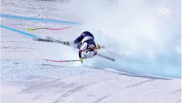 Магьосникът, който спаси Линдзи Вон