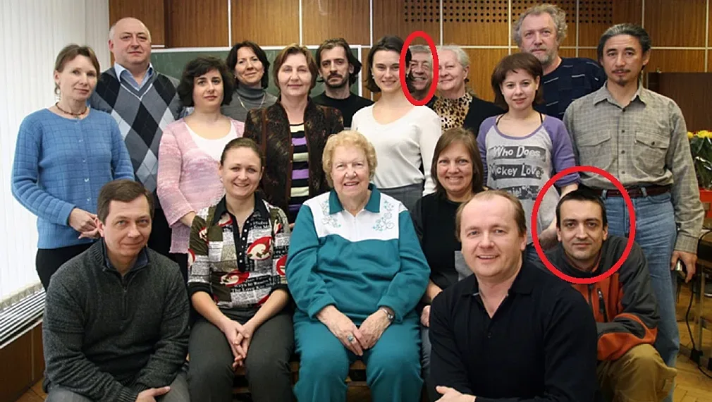 Ето коя жена обучила Калушев на трикове