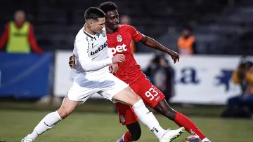 ЦСКА 1948 удари Славия и влезе в тройката