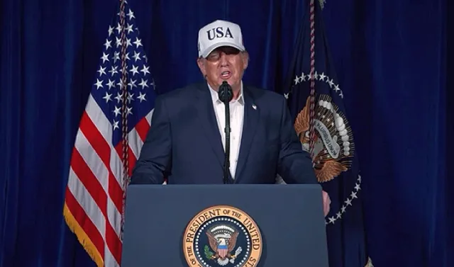 Тръмп обяви: Започнахме военна кампания в Иран!