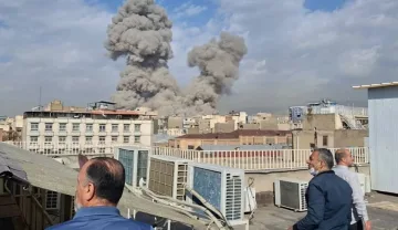 Стана ясна целта на първите удари срещу Техеран