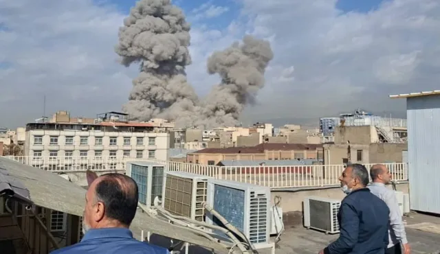 Стана ясна целта на първите удари срещу Техеран