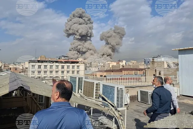 Иран отвърна. Експлозии в Израел и Близкия Изток