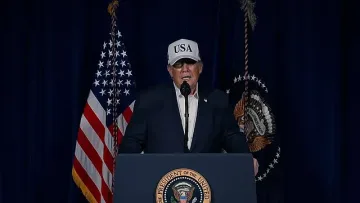 Речта на Тръмп: Повече няма да търпим, ще унищожим злия режим