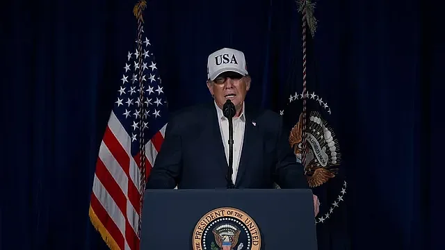 Речта на Тръмп: Повече няма да търпим, ще унищожим злия режим