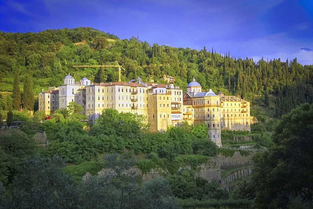 Ключов ход на кабинета за българския манастир в Атон