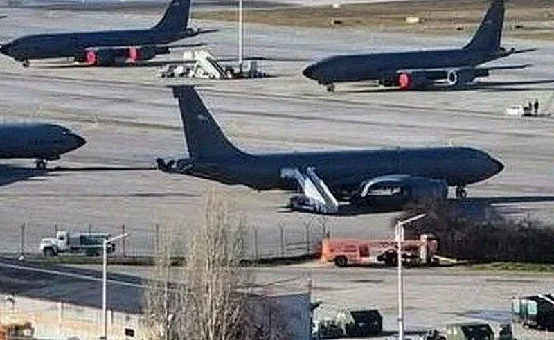 Последна информация за американските самолети на летището