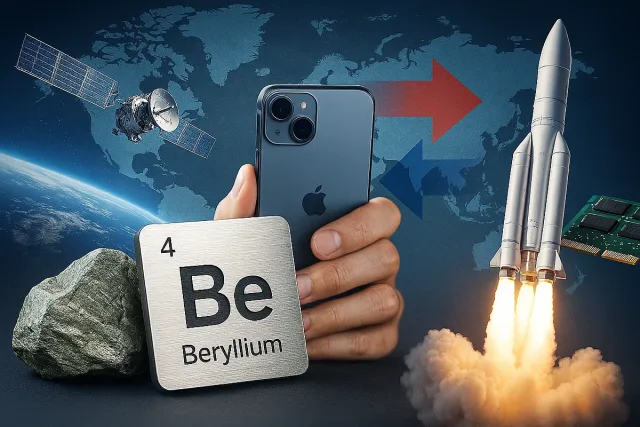 Метал от контакта движи света. Пренарежда икономиката