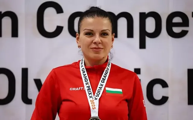 Нов успех за България. Донесе го Антоанета Костадинова