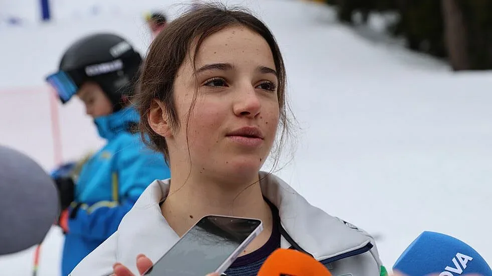 Малена Замфирова се качи на подиума. Нова гордост