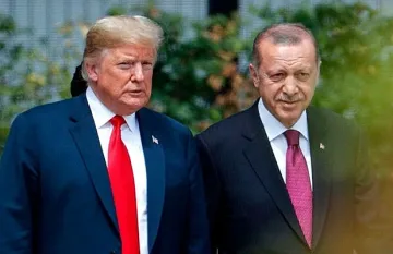 Тръмп и Ердоган се чуха! Обсъдиха новата война