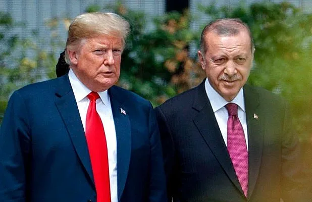 Тръмп и Ердоган се чуха! Обсъдиха новата война