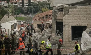 Ракета удари жилищна сграда край Йерусалим! Шестима загинаха